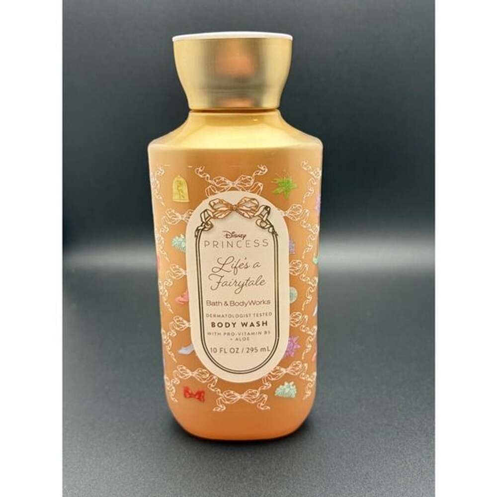 Bath & Body Works Disney Princess Life's a Fairytale Body Wash 10oz New